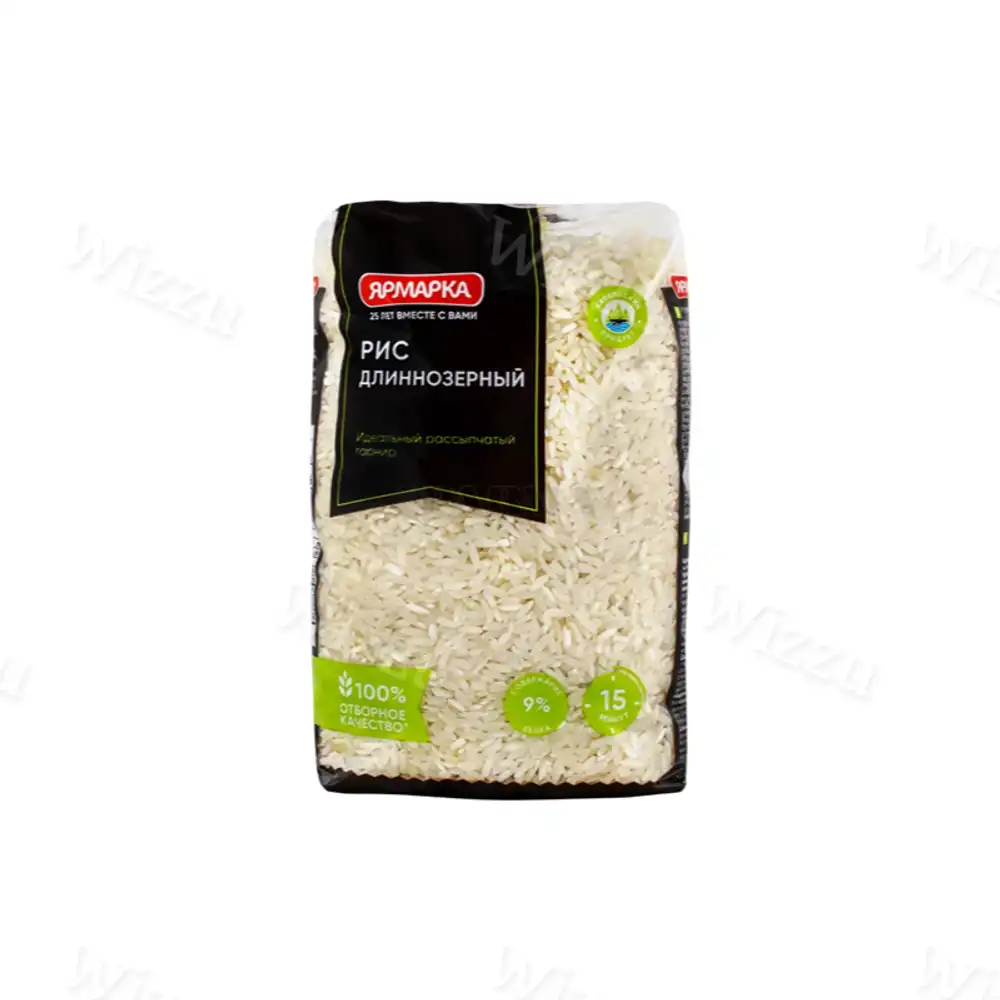 Рис длиннозерный ярмарка 700г