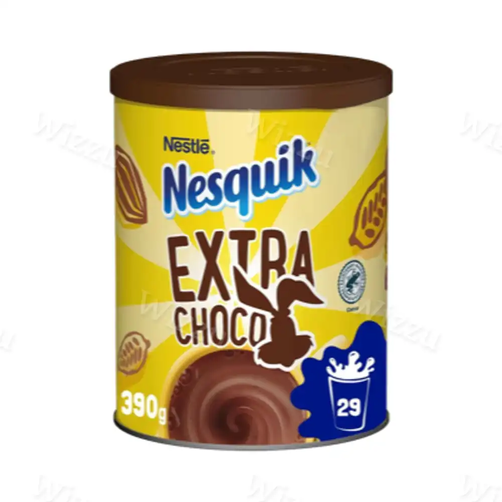 Какао - напиток "Nesquik" Extra Choc 390г