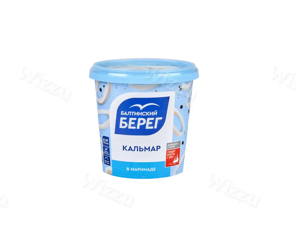 MARE Кальмар в маринаде 390гр