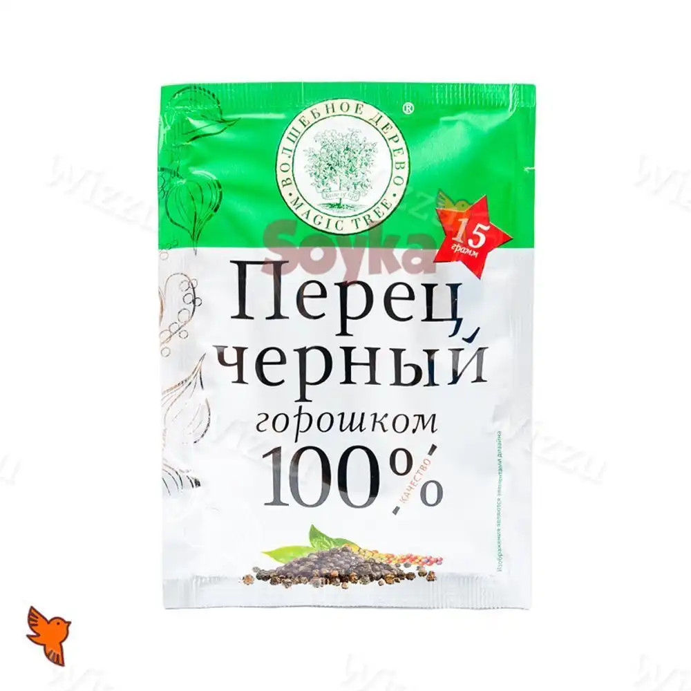 Перец черный волшебное дерево горошек 30г