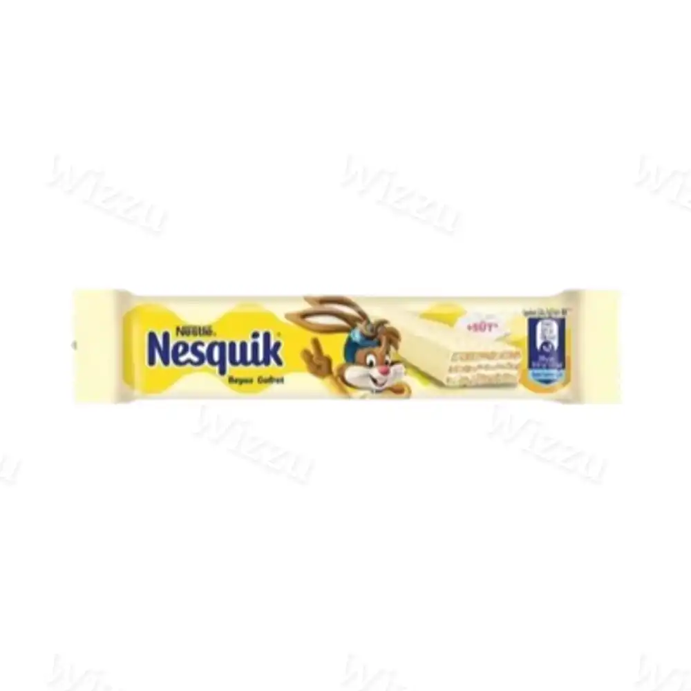 Батончик "Nesquik" Вафля в белом шоколаде 30г