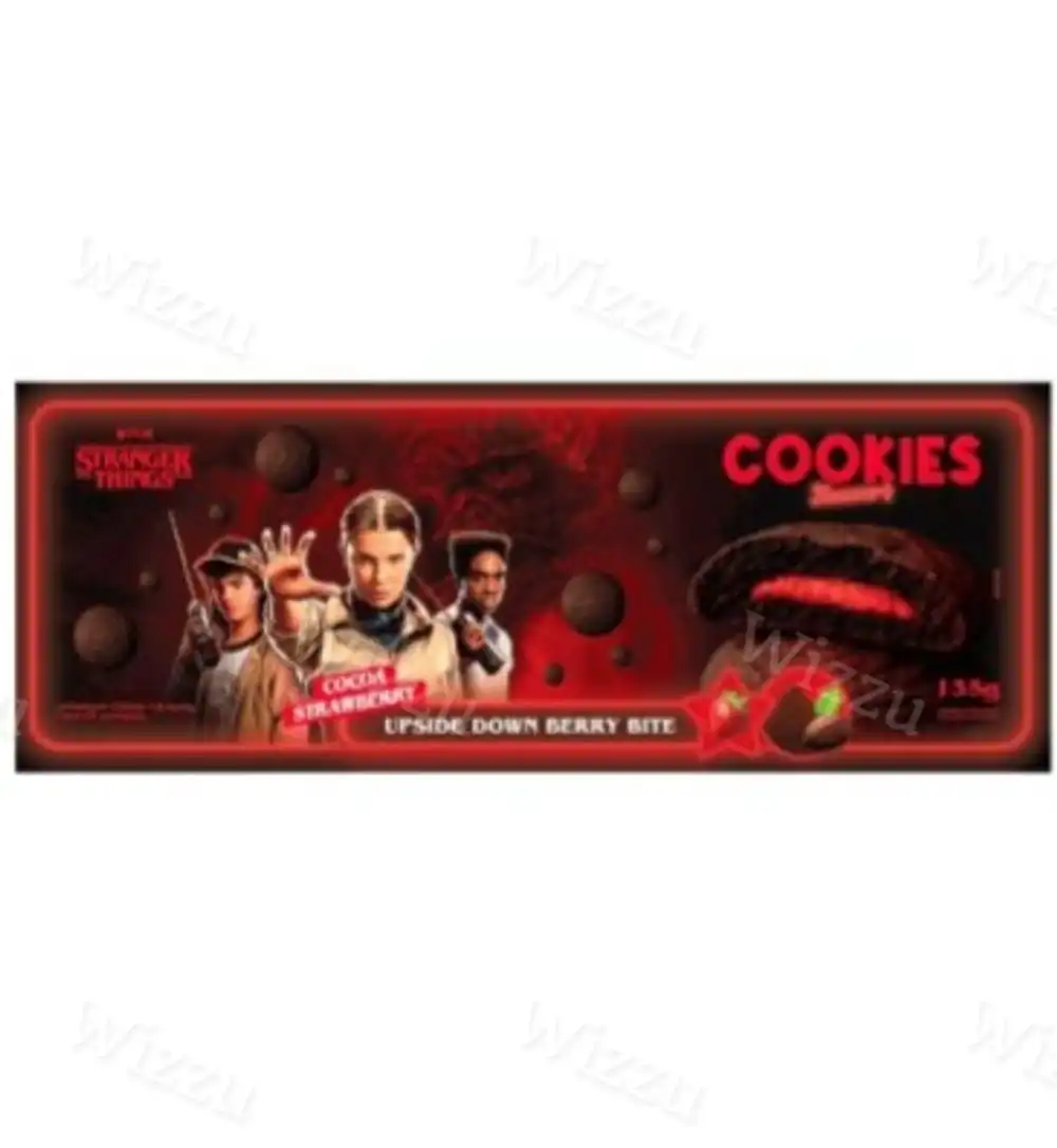 Печенье "Stranger Things" Клубничный крем 135г