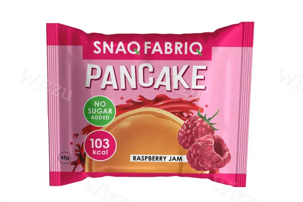 Панкейк SNAQ FABRIQ с начинкой Малиновый джем 45г