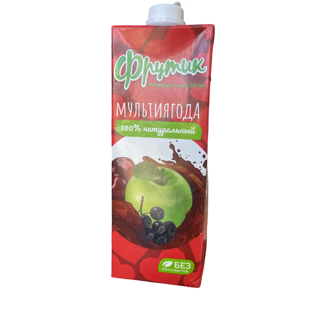 Напиток сокосодержащий мультиягодный Фрутик, 0.95л
