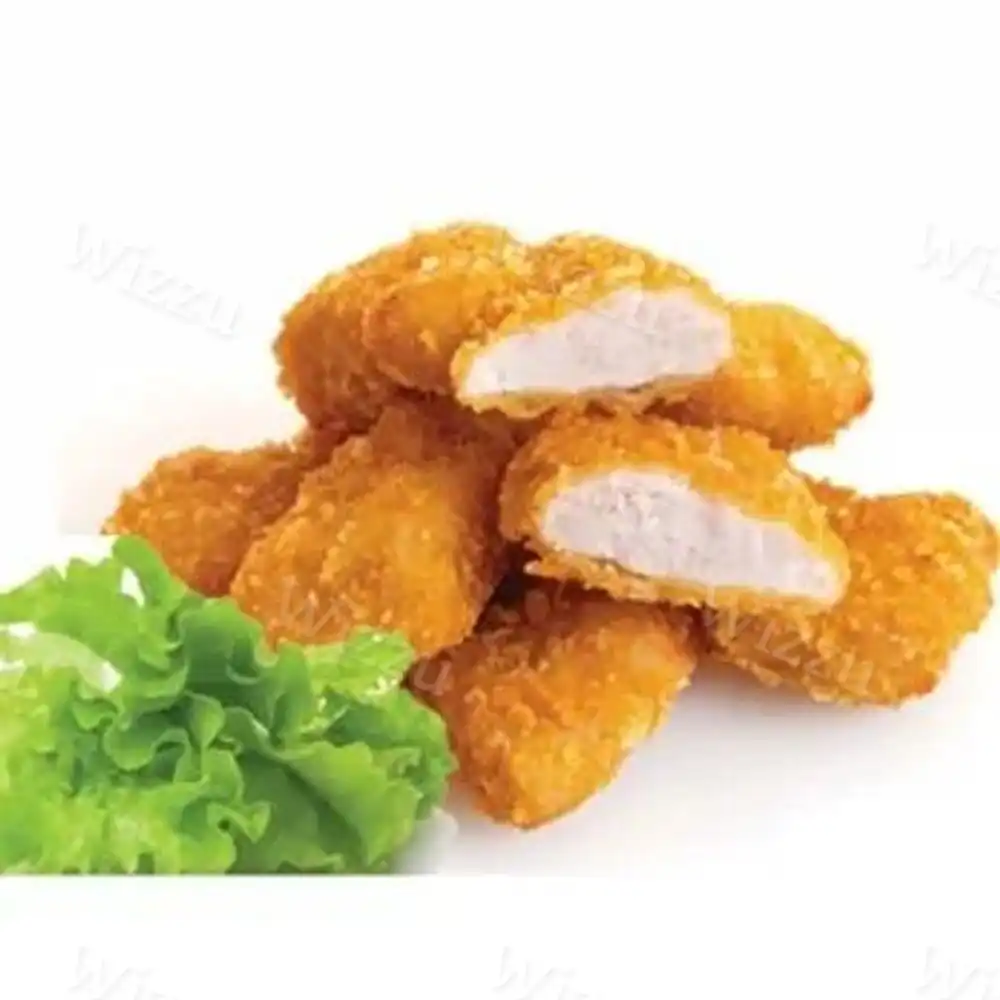 Кусочки филе в панировке