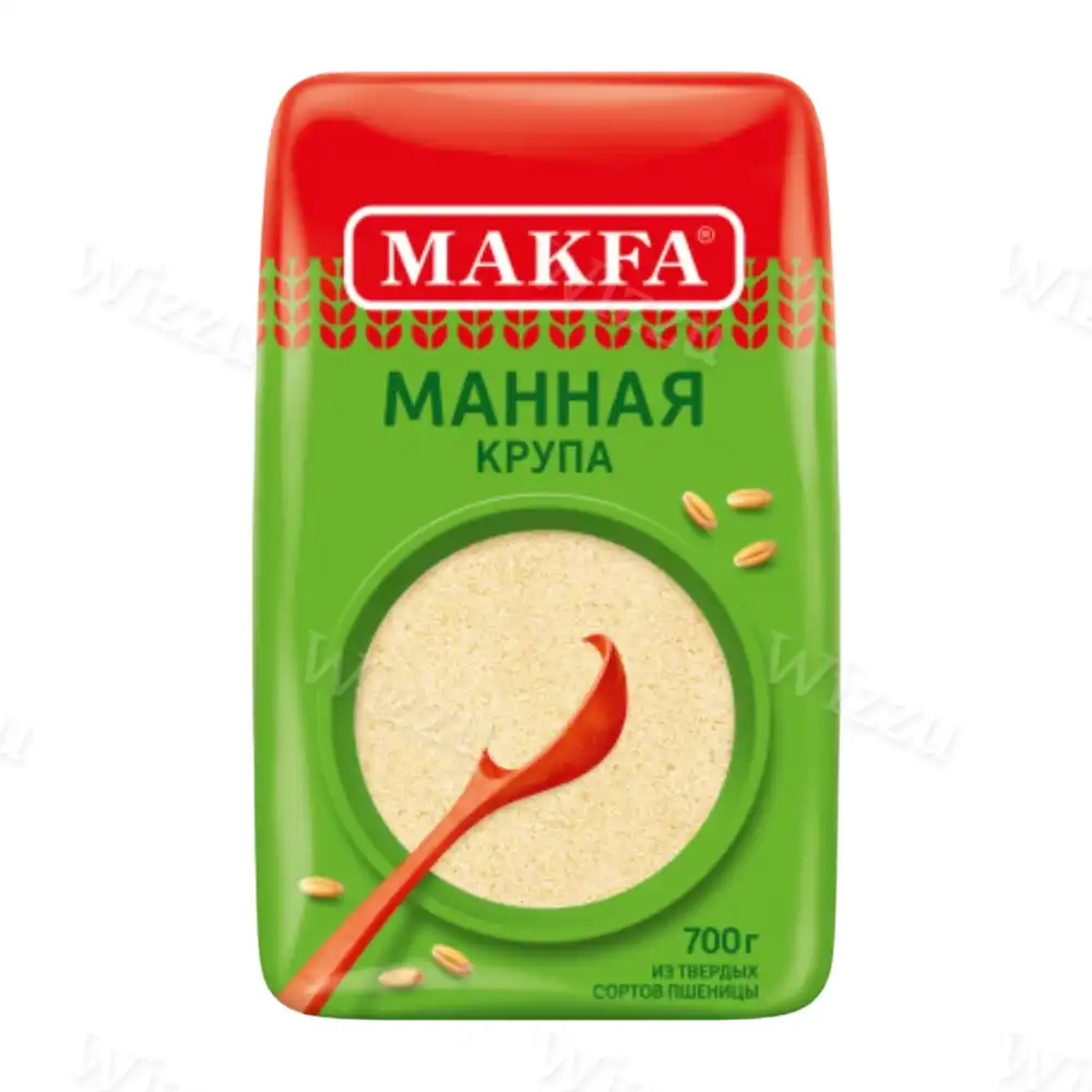 Крупа Макфа манная 700гр