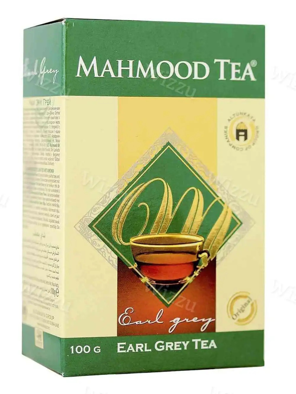 Чай Махмуд черный Эрл Грей 100г, шт