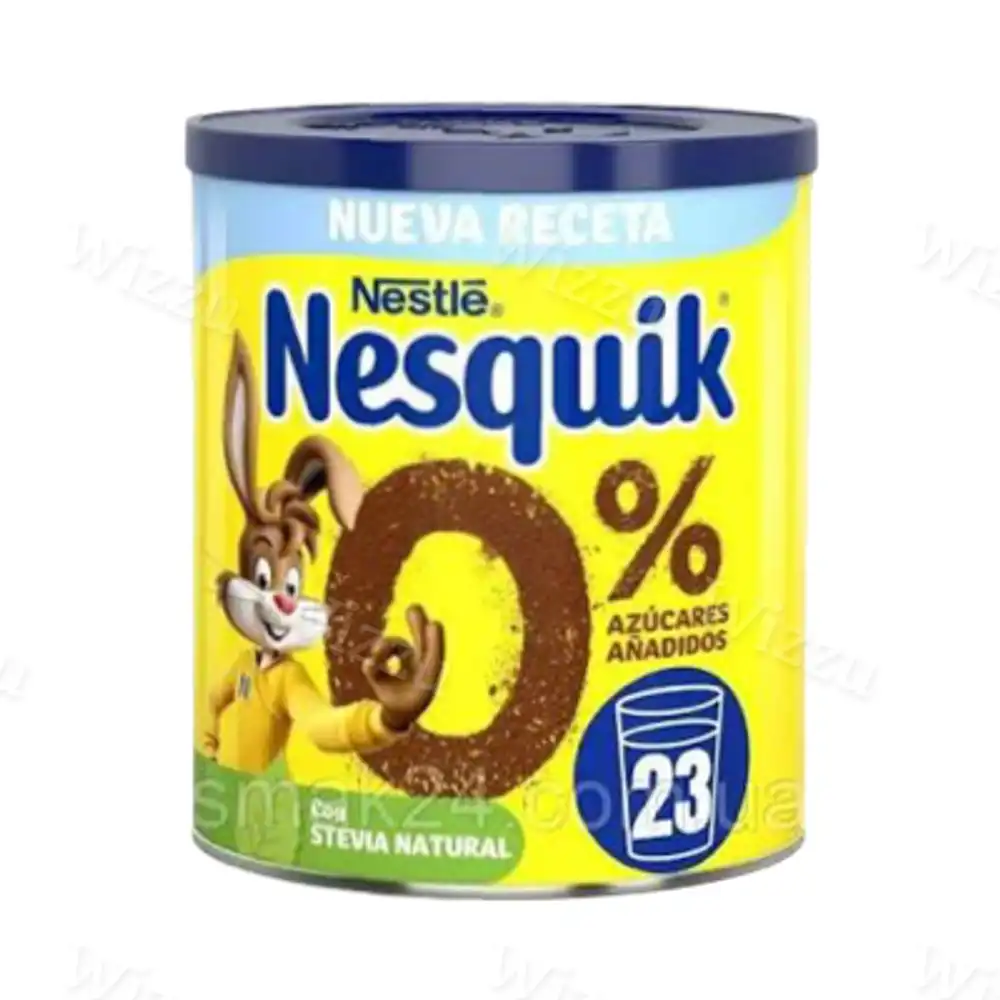Какао - напиток "Nesquik" Azucares anadidos 320г