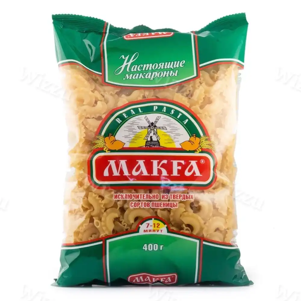 Макар Изд Петушинные гребешки Макфа 400г