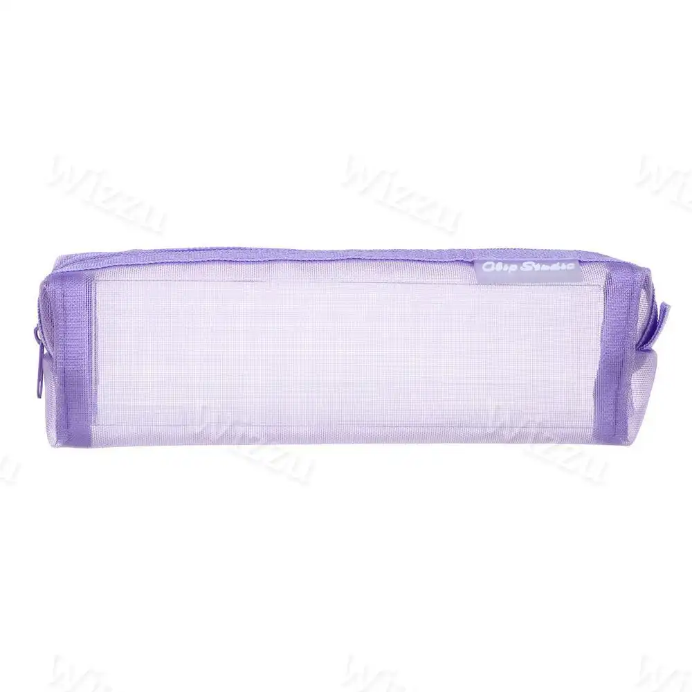 Пенал школьный (сетчатый) МИКС (с22) (х1056) QINBO