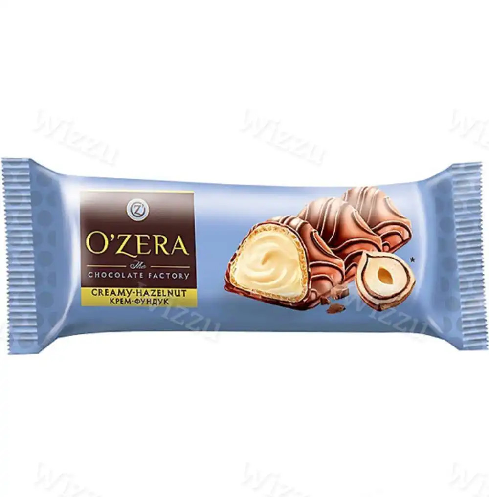 Вафельный батончик "Ozera" Creamy Hazelnut 23гр