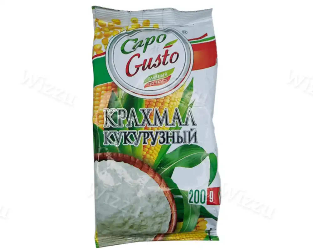 Крахмал Кукурузный Capo di Gusto 200гр