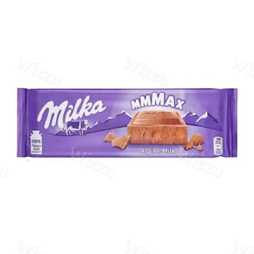 Шоколадная плитка Milka MAX Альпийское молоко 270гр