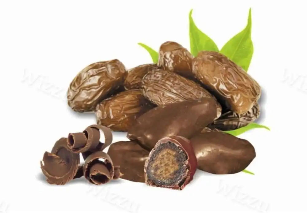 Финики в шоколаде