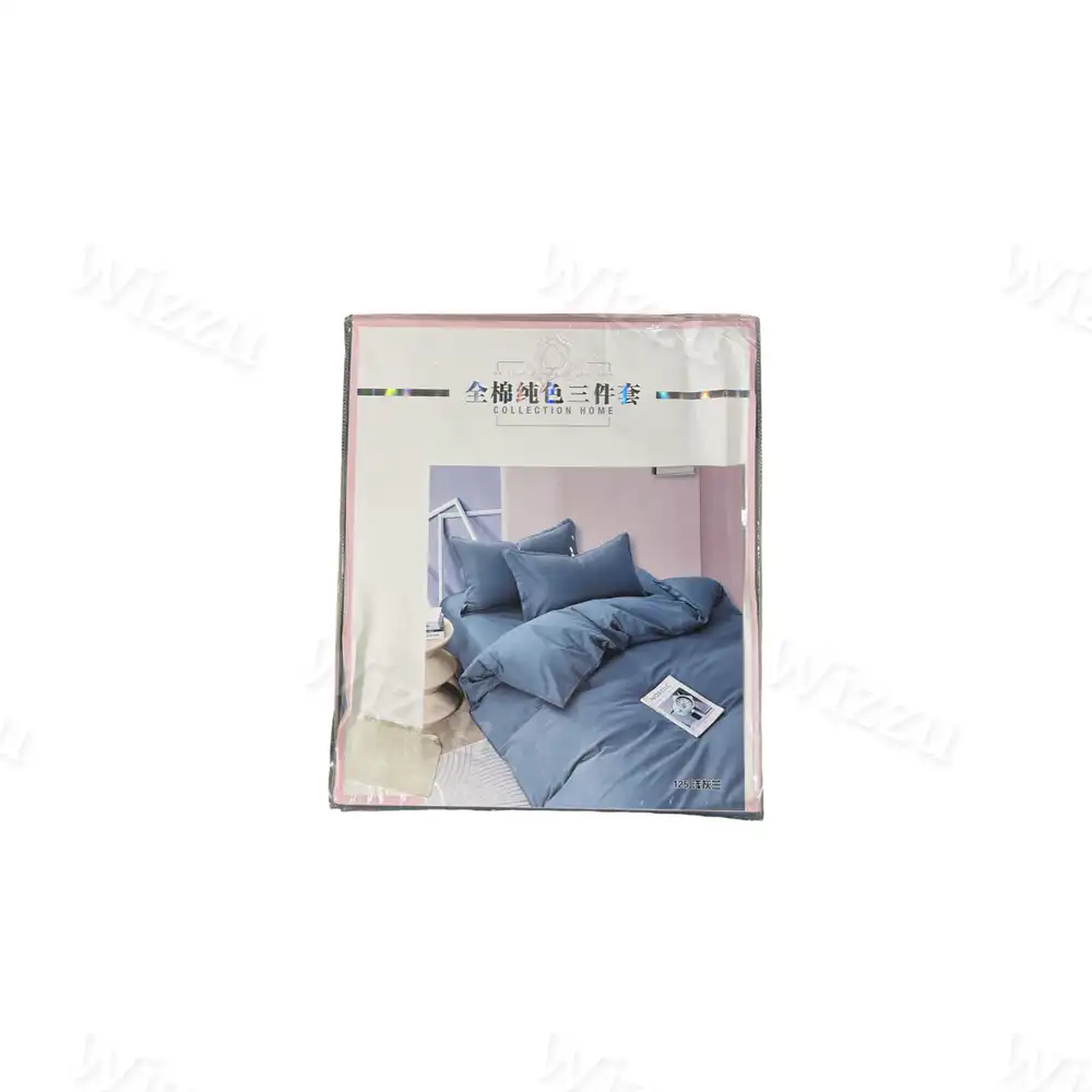 Комплект постельного белья Home Collection Nordic Голубика