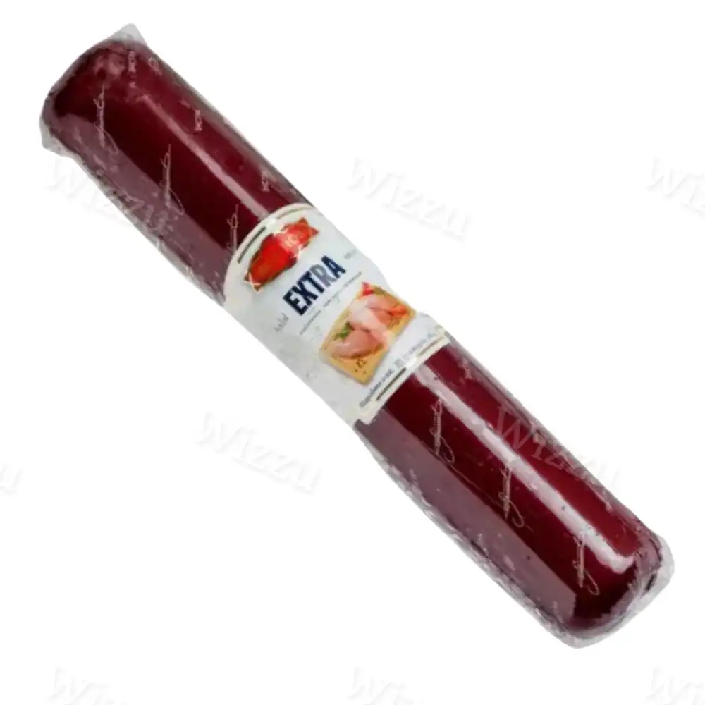 Колбаса п/к Сервелат Экстра в/у Хицунов