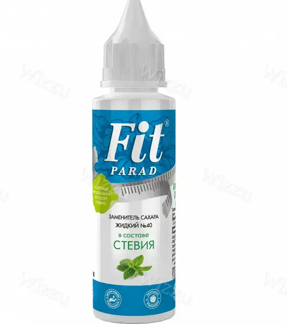 Заменитель сахара Стевия жидкий "FitParad" №40 30мл