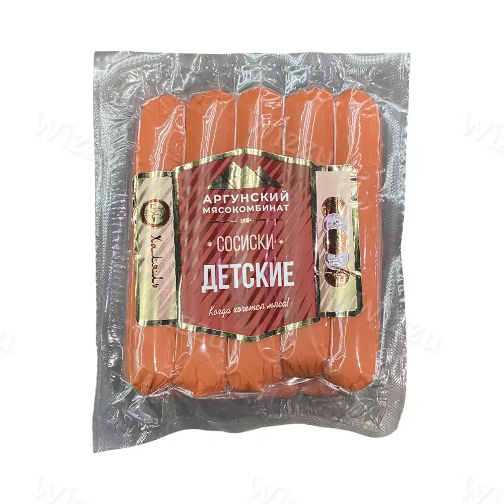 Сосиски Детские Аргунский
