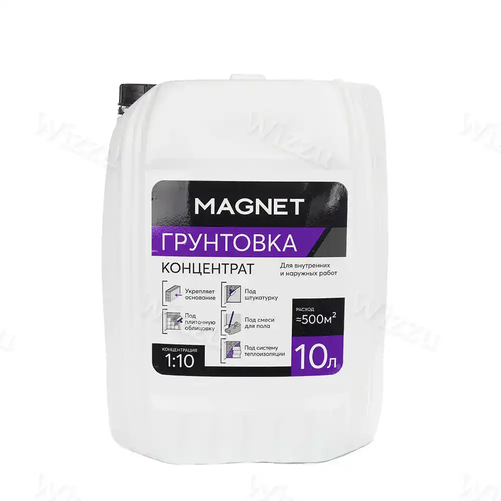 Грунтовка-концентрат MAGNET 10 л