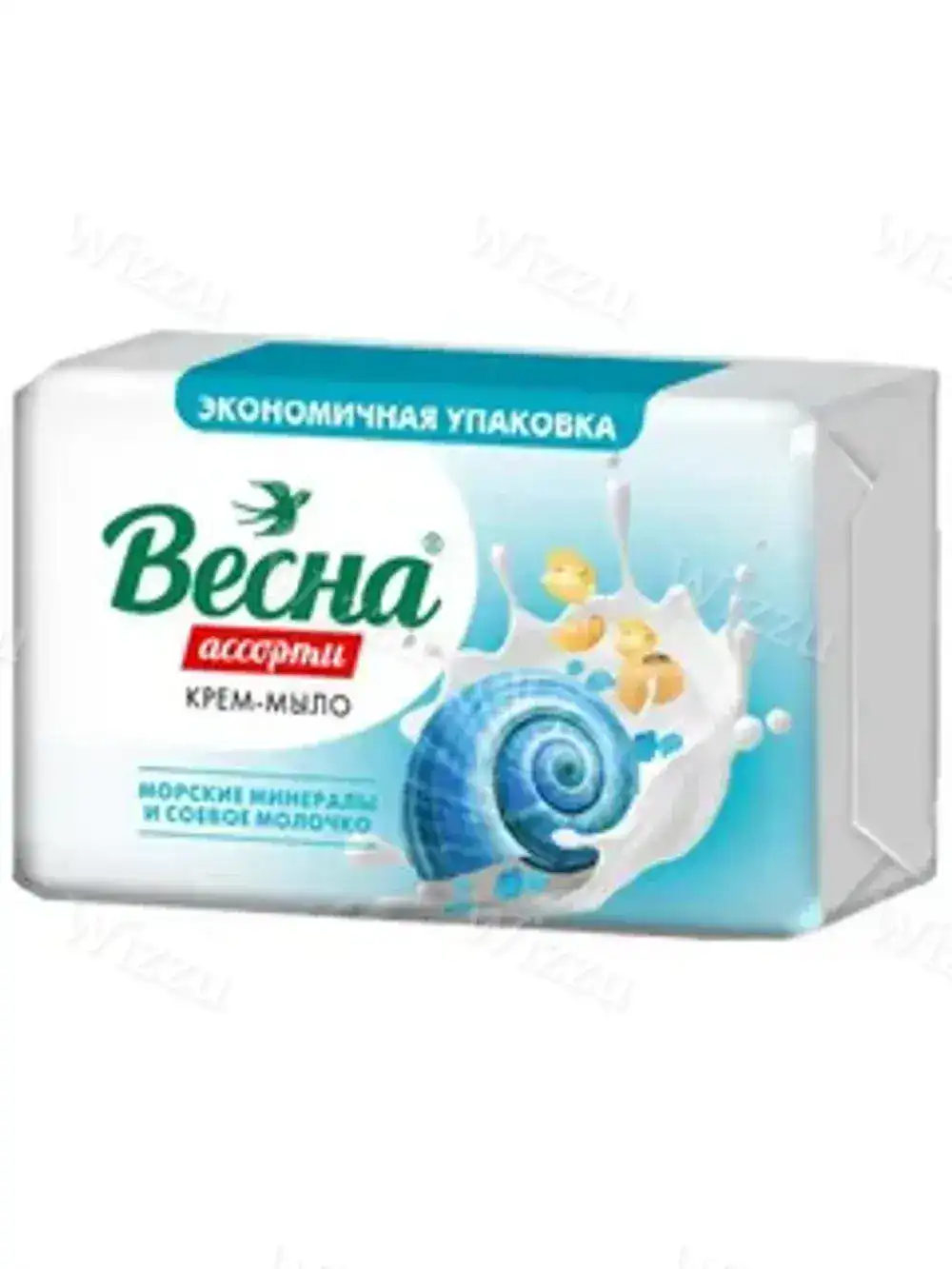 Крем-мыло туалетное "СИСТЕМА" Морские минералы 4шт*75гр