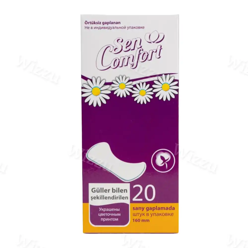 Прокладки "Sen Comfort" 160мм без инд уп Premium 20шт