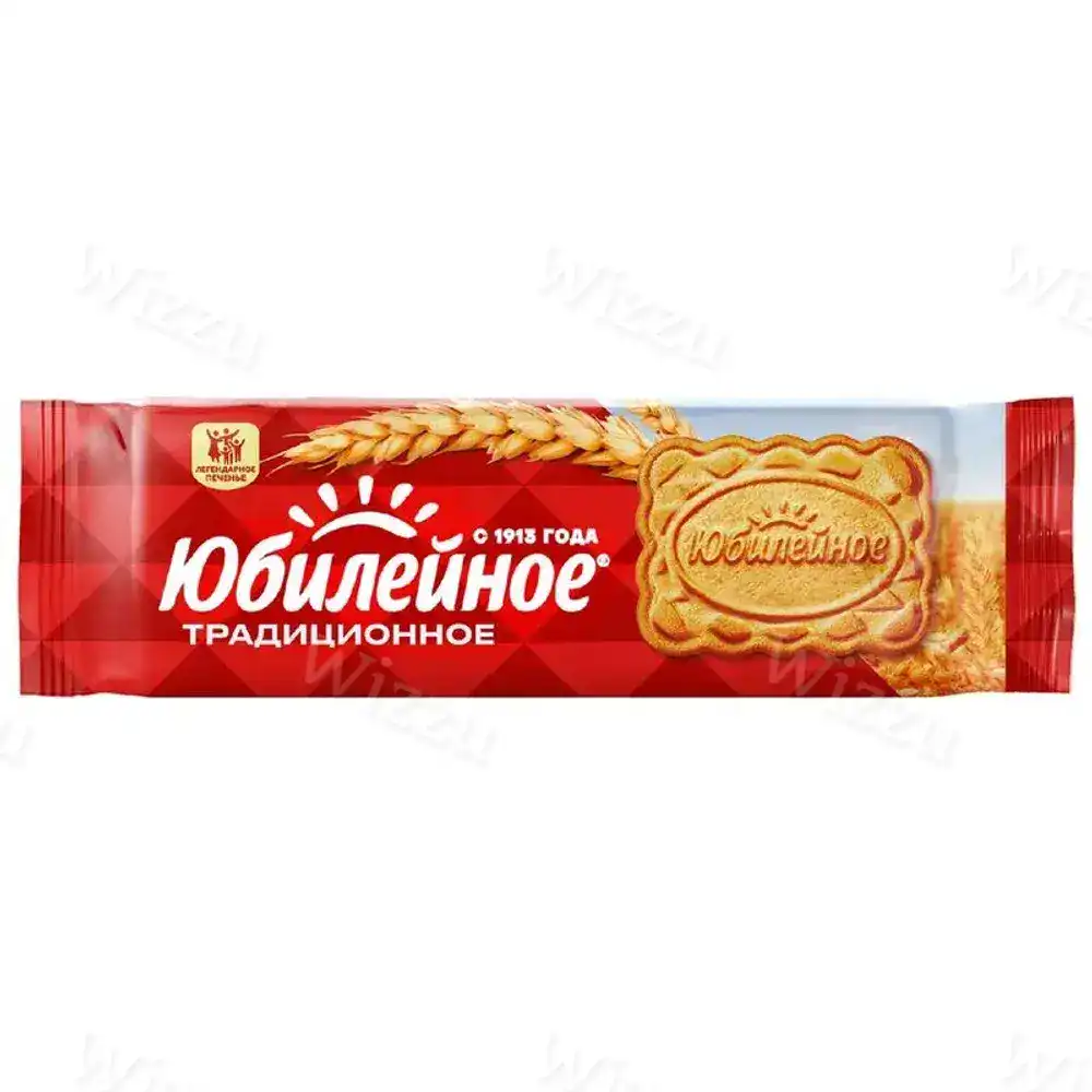 Печенье Юбилейное традиционное 112гр оригинал