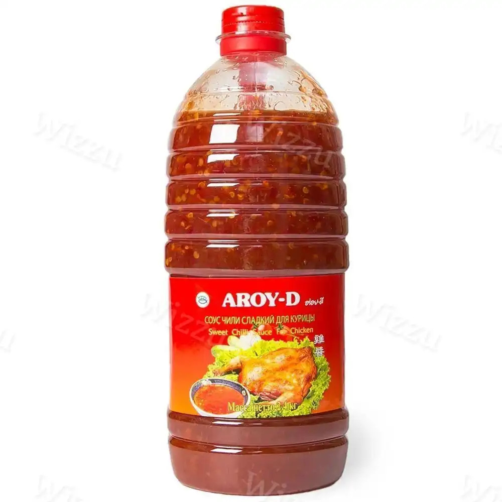 Соус Чили сладкий для курицы "AROY-D" канистра 2.4л