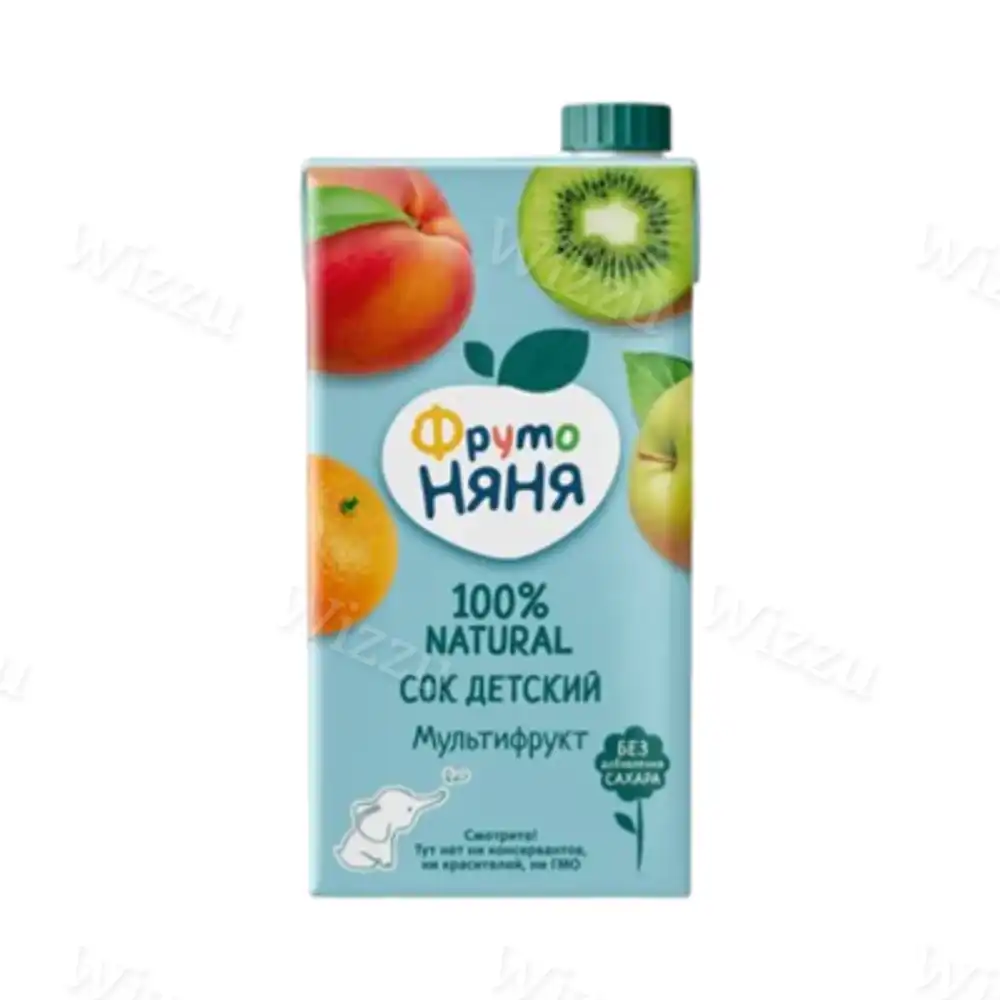 Сок мультифрукт с 3лет 200мл
