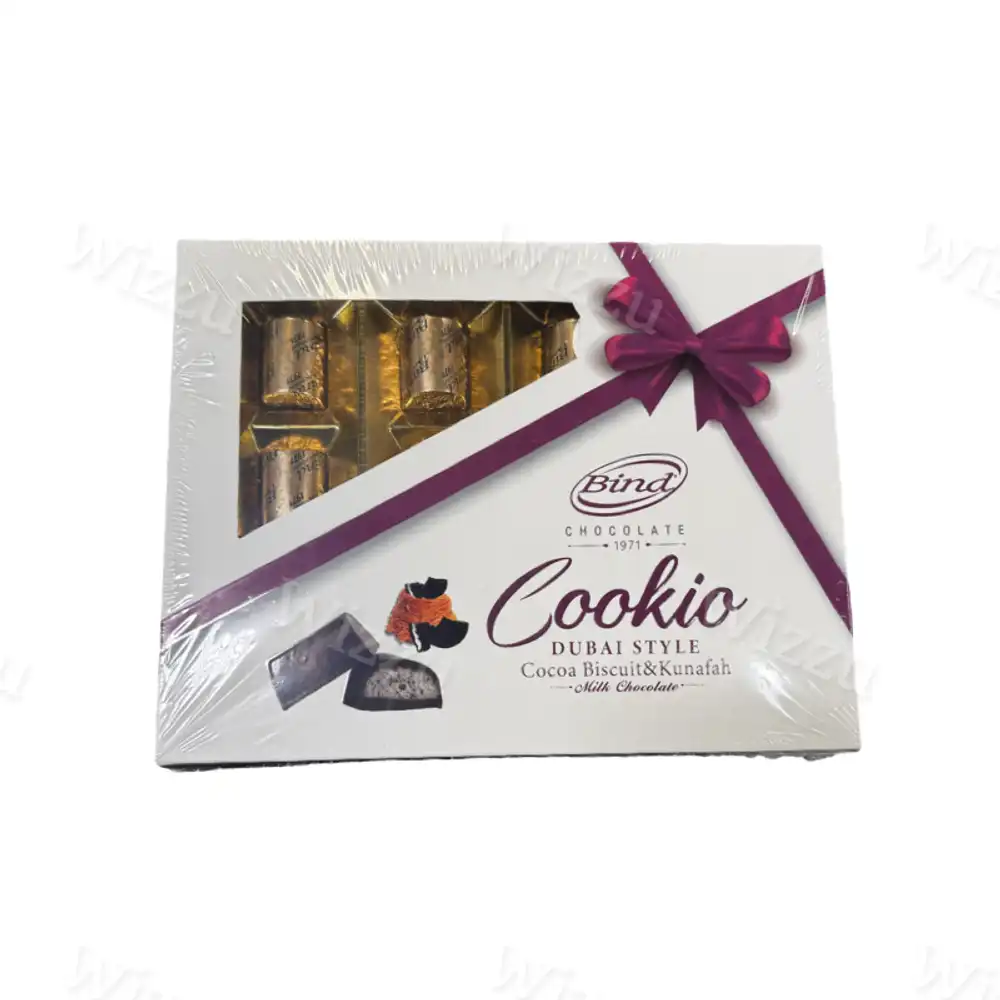 Набор молочных шок.конфеты "Bind" Cookia 120гр