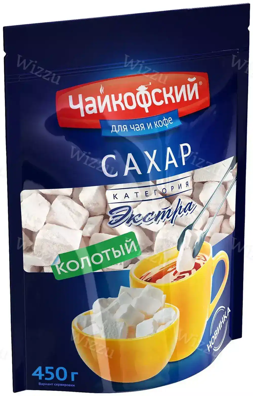 Сахар колотый Чайкофский Экстра 450г, шт