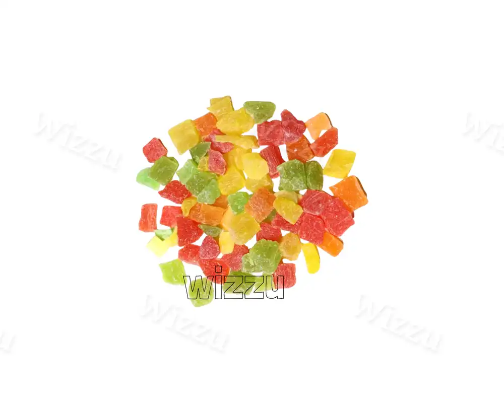 Ананас Цукаты 300гр Кубики