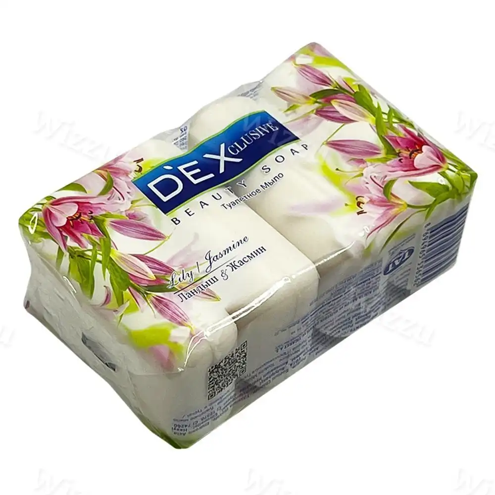 Мыло DEX clusıve Ландыш/Жасмин 4х85г, шт
