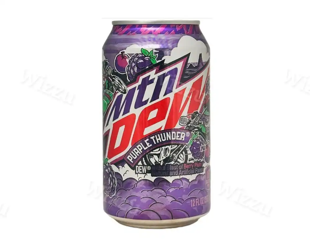 Напиток "Mountain Dew" Purple Thunder 355мл