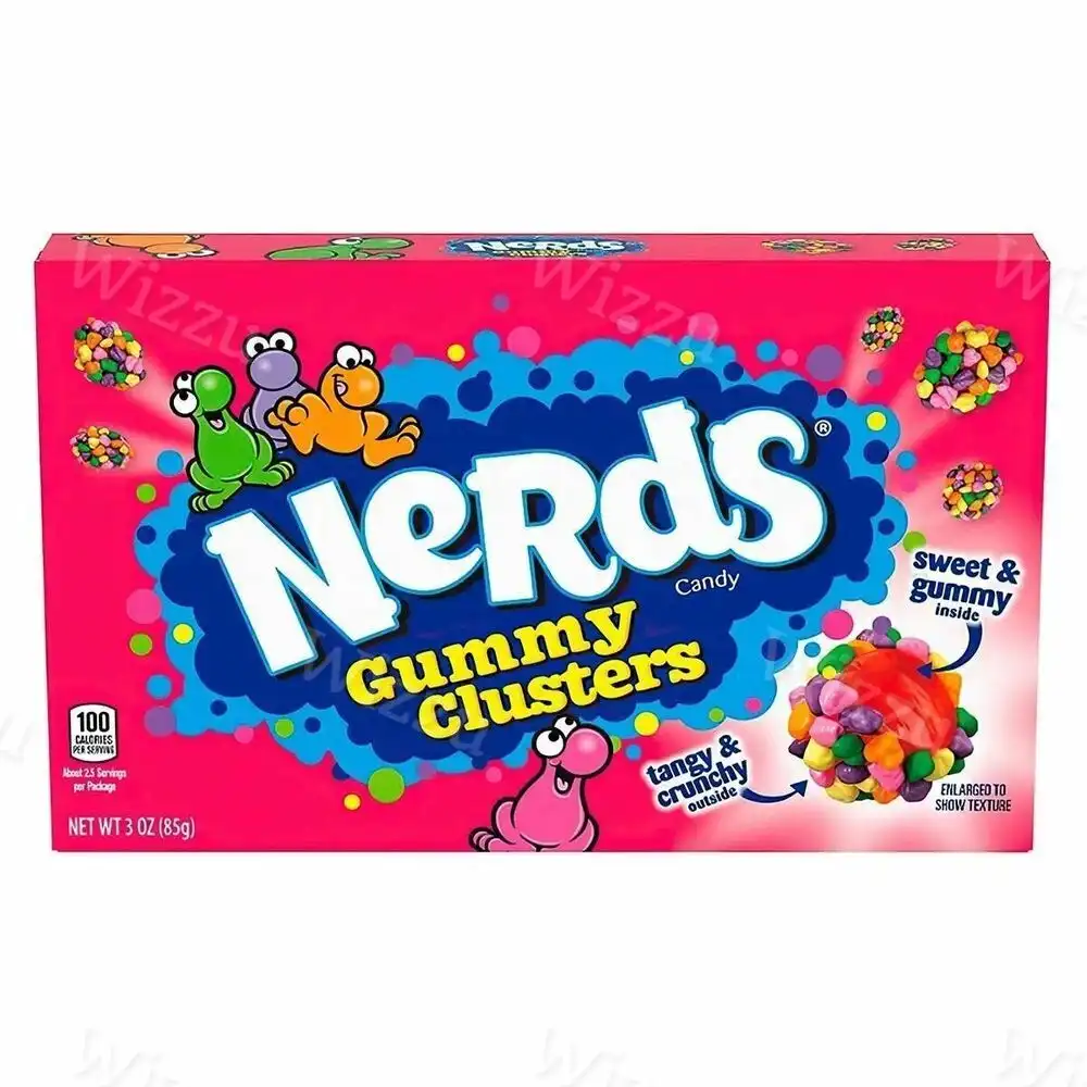 Конфеты Nerds big chewy 85гр