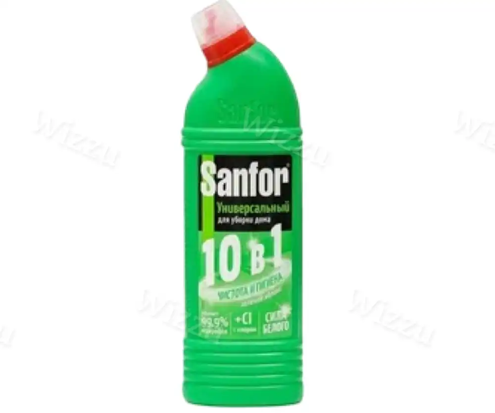 Средство SANFOR санитарно-гигиеническое Универсал 1500 г зеленое яблоко