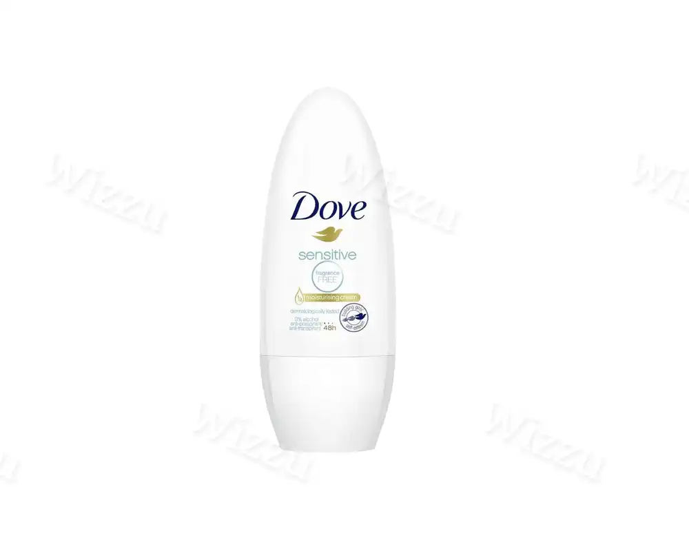 Антиперспирант роликовый Dove sensitive женский 50мл