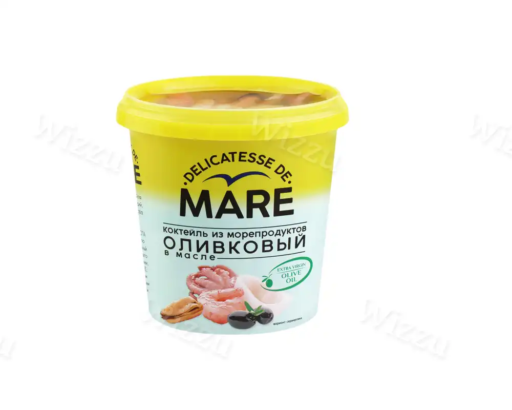 Коктейль из моркпродуктов Оливковый в масле 380гр