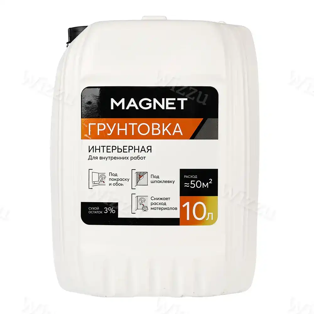Грунтовка универсальная MAGNET Интерьерная 10 л
