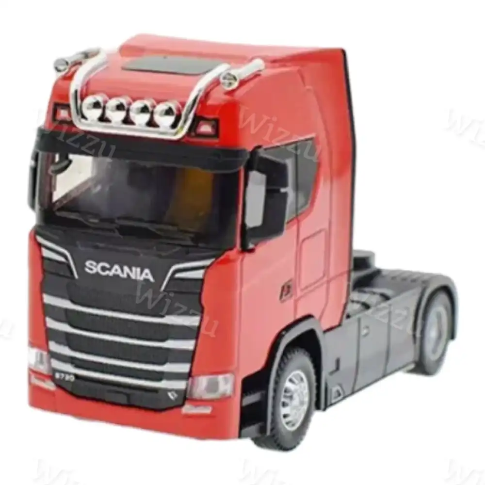 Фура Автовоз Freight металл большая с музыкой