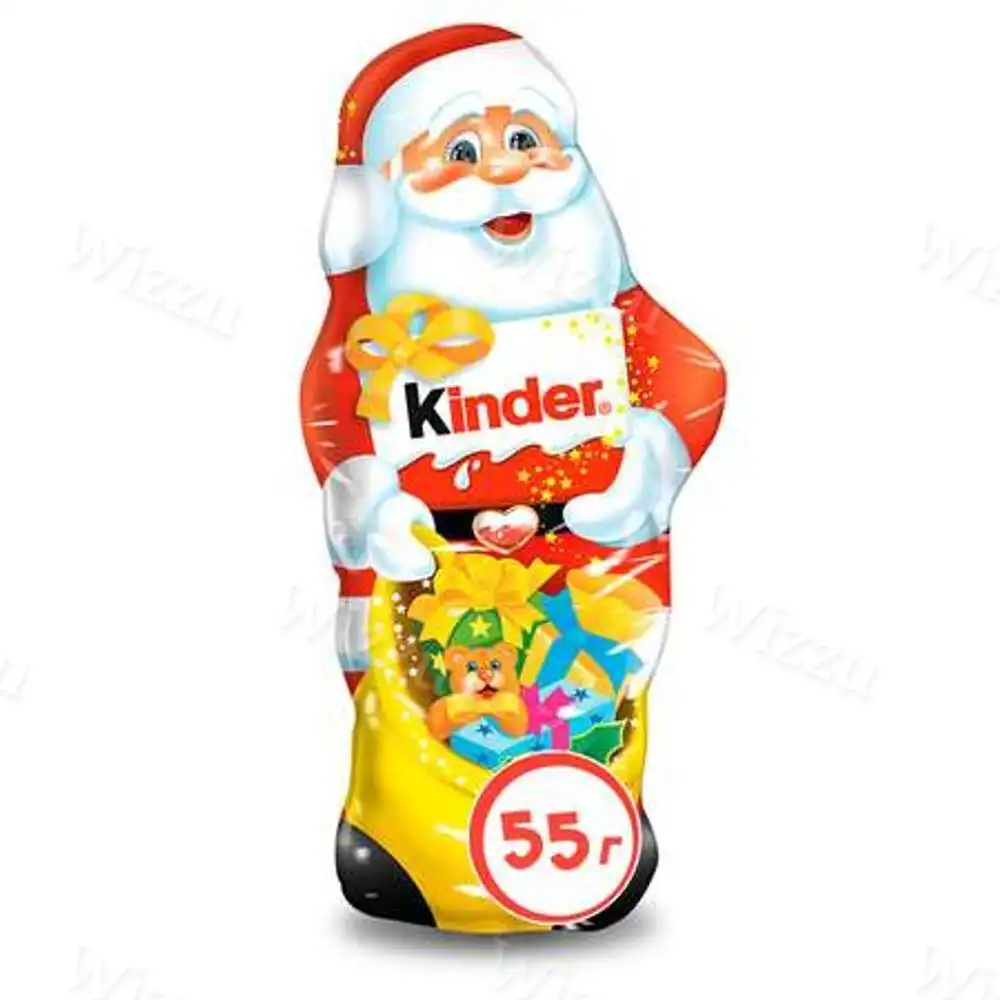 НГ Шоколад Kinder Дед мороз 55г