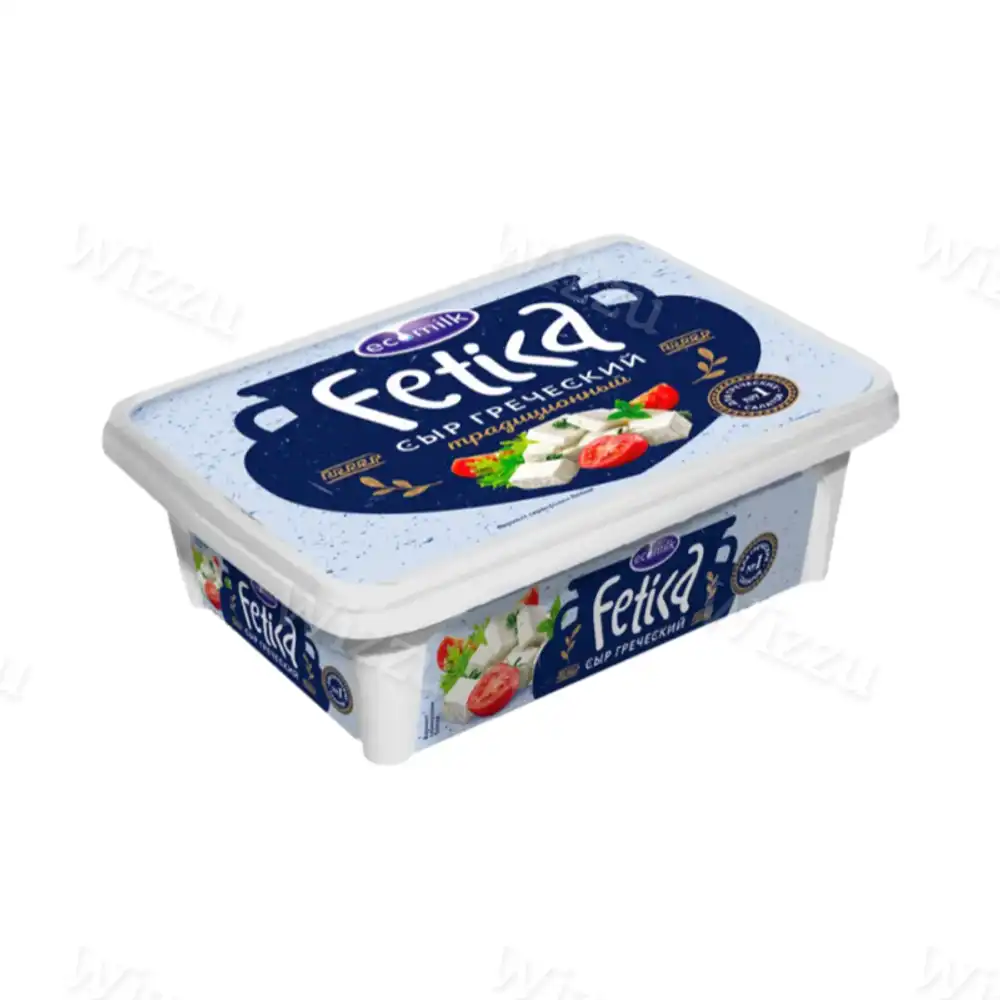 Сыр мягкий греческий рассольный "Fetica" 275гр