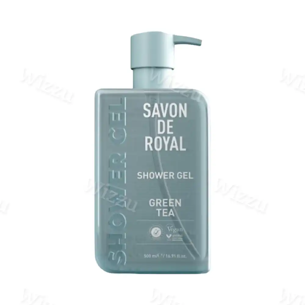Гель для душа Savon de royal green tea 500мл