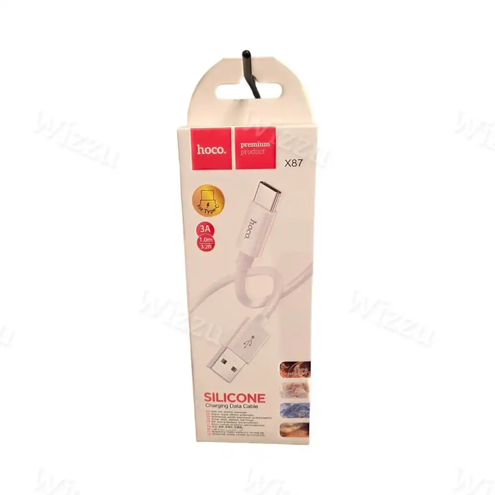 Кабель USB HOCO X87 Type-C - Type- белые 3240