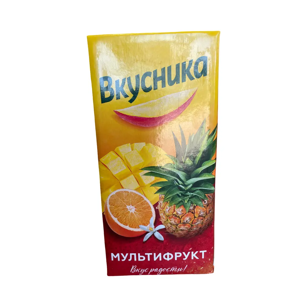 Напиток сокосодержащий мультифруктовый, Вкусника, 2л