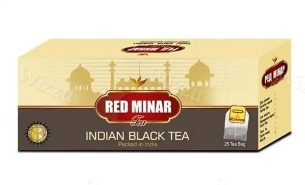 РедМинар Индийский Чай пакет. 25шт