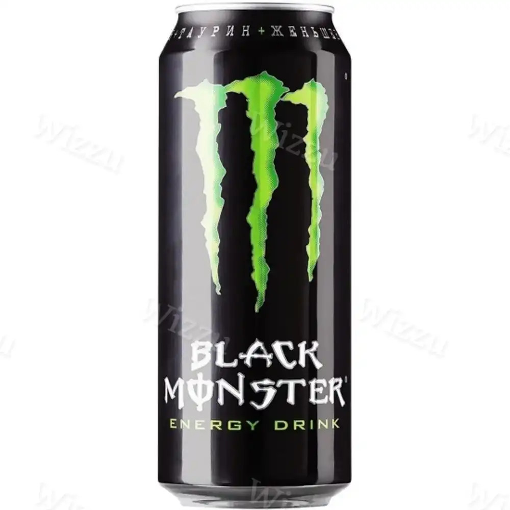 Напиток энергетический "Monster" 330мл