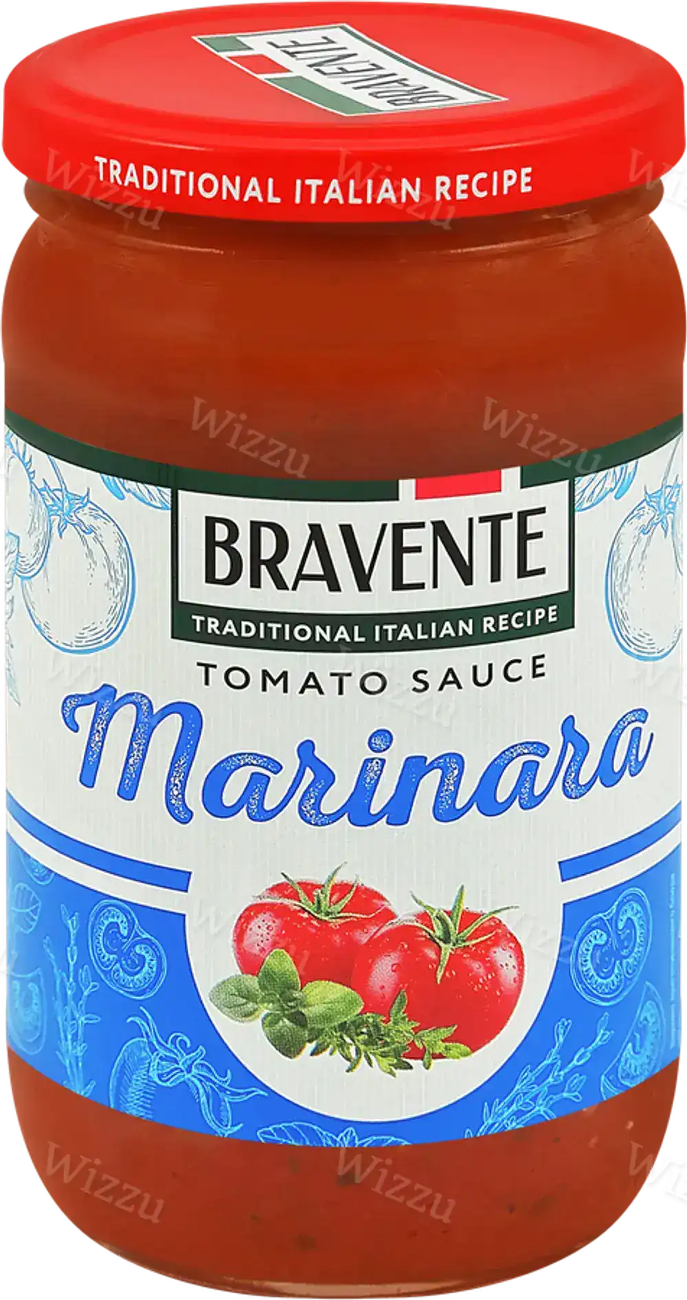 Соус Томатный Bravente Passata Marinada 360гр