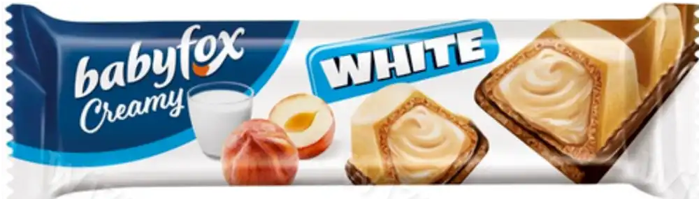 Батончик Babyfox Creamy white 18,2гр