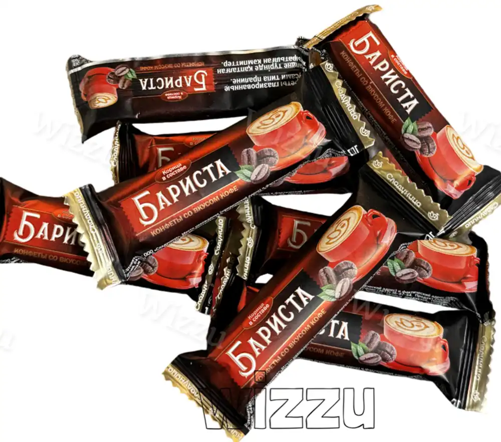 Конфеты "Бариста" глазированные с корпусами типа пралине кг