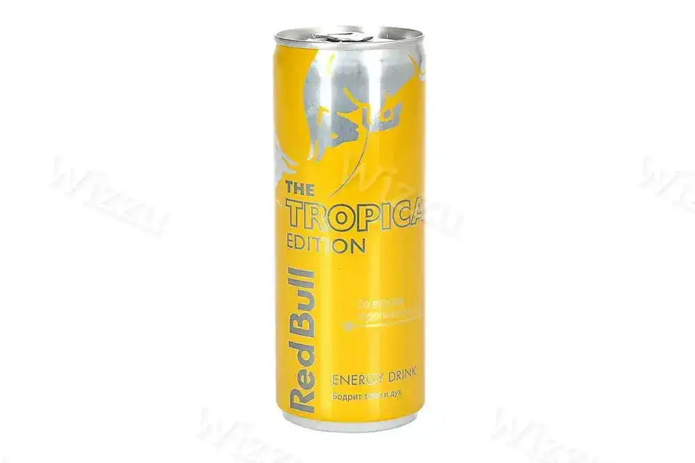 Напиток энерг Ред Булл ж/б 0.355л Тропик, шт